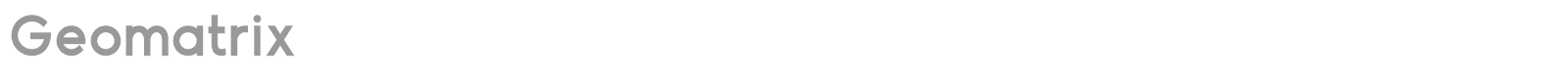Geomatrix font preview